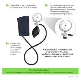 66fit Pressure BiofeedBack Unit - Exercise Physiotherapy Back Pain Posture