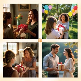 Farmansion Wine Gifts for Women,5pcs Gift Set for Wine Lovers,Birthday Present for Friends Sister, Wife, Mother With Funny Socks