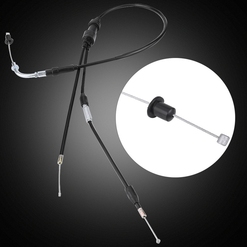 Carburetor Carb Air Filter Box Throttle Cable Choke Cable for