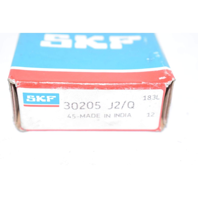 SKF 30205 J2/Q Tapered Radial Roller Bearing