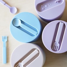Design Letters Thermal Container for Food | Adult Lunch Box | Thermal Box for Food | Double-Walled Insulated Lunch Box | Thermal Container Food BPA Free | Thermal Bowl for To Go, Warm Food | 530 ml