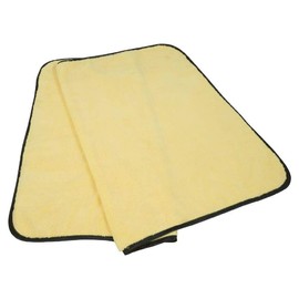 Petex 432230 Supreme Microfibre Cloth 90 x 60 cm, Yellow