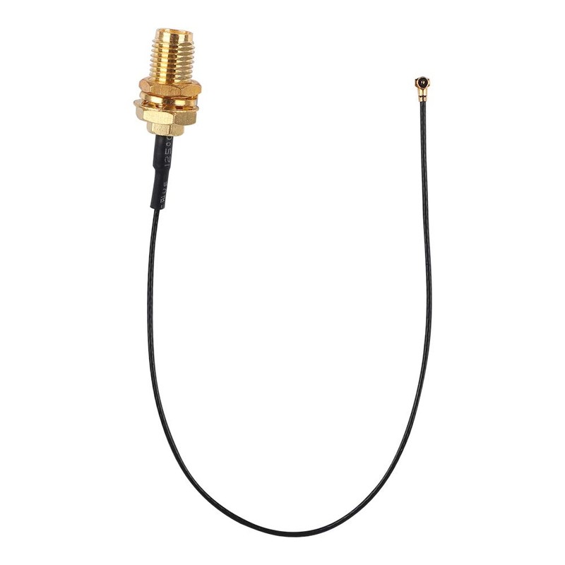 IPEX 4 to Male Thread Antenna, 2PCS RF0.81Omnidirectional Internal Pin