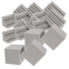 FUNOMOCYA Bass Traps Sound Insulating Panels Soundproof Sponge Cubes for Listening Room