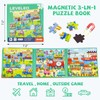 Magnetic Puzzles for Kids Ages 3-5, 3 in 1 Farm