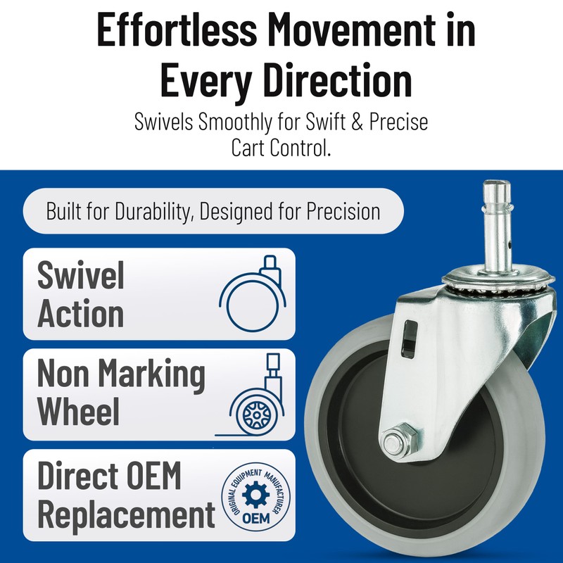 Carlisle FoodService Products CFS SBCC24000 Fold n' Go Cart Metal
