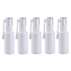 GSHLLO 5 Pcs 30 ml Plastic Throat Spray Bottles Vials