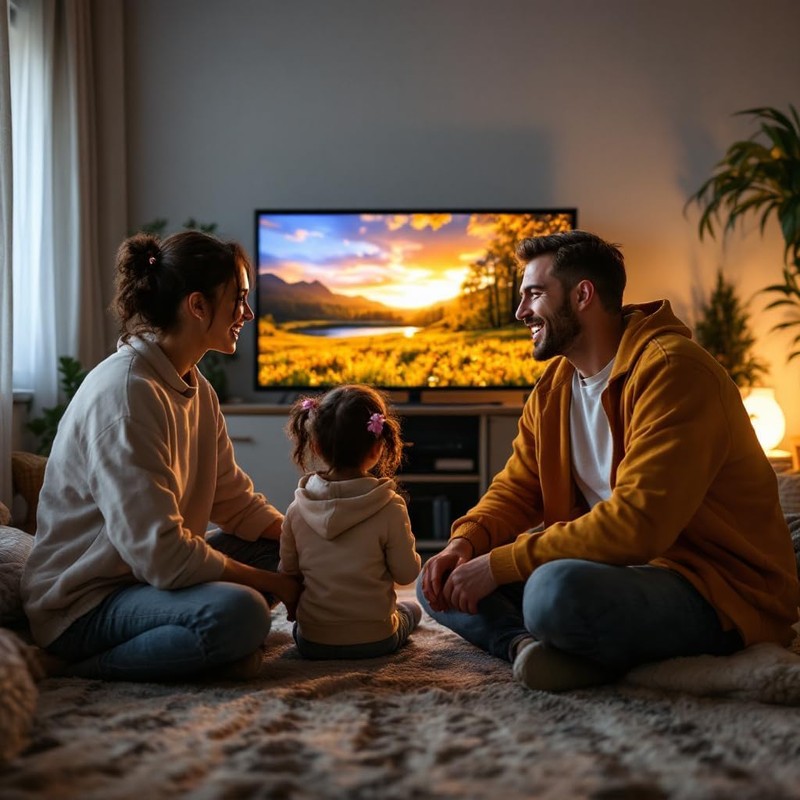 Universal 2-Slot White Power Cord for Tv Electronics and Laptops