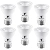 6 Pack PAR16 LED Bulb Long Neck 7W 75 Watt