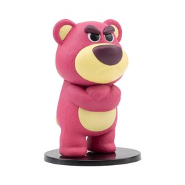 YuMe Lots-o'-Huggin' Bear Hero Box Window Box Teddy Bear Series - Angry Lotso