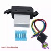 Unbranded Heater Blower Motor Resistor W/Plug For Chevy Malibu Pontiac
