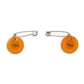 Nittaku NL-9179 Table Tennis Bib Pin, Ball (Pack of 2)