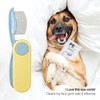 Flea Lice Comb,Professional Eye Comb For Cats & Dogs