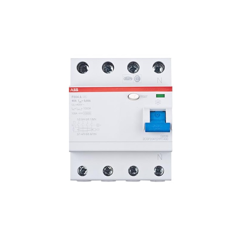 ABB F204A-40/0.03 Residual Current Circuit Breaker System pro M compact®