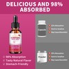 Cortisol Supplements for Women Liquid Drops, Natural Herbal Extract Complex