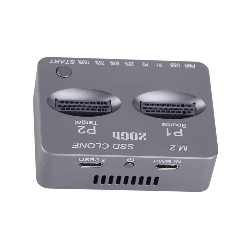 M.2 NVMe SATA Docking Station USB 3.2 TYPE C Gen2
