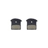 Shimano EBPJ05ARFA Disc Brake Pad J05A, Resin with Fin