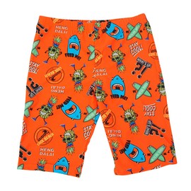 Aivtalk Traje de baño para niño ligero de secado rápido, Traje Natacion, Dibujos animados 4, Tag XL: 8-10 Years(55-66lb)