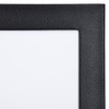 Yescom 8.5"x14inches 1-panel LED Backlit Illuminated Black Leatherette Menu Holder/check
