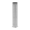 Rusco/Vu-Flow FS-1-1/2-60 Spin-Down Polyester Replacement Filter - 60 Mesh -