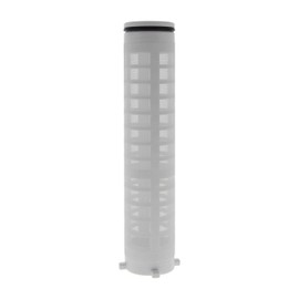 Rusco/Vu-Flow FS-1-1/2-60 Spin-Down Polyester Replacement Filter - 60 Mesh - 8" long