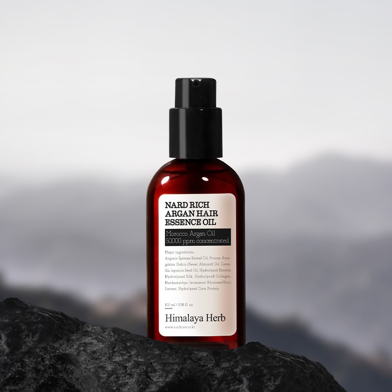 Bouquet Garninade [2 items] Nad Rich Argan Hair Essence Oil
