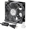 WDERAIR EC 120mm x 38mm Axial Fan AC 110v 120v