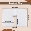 100 PCS Disposable Face Cradle Covers for Massage Tables and