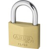 ABUS 266393 Padlock Type 75/50 Brass