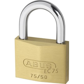 ABUS 266393 Padlock Type 75/50 Brass