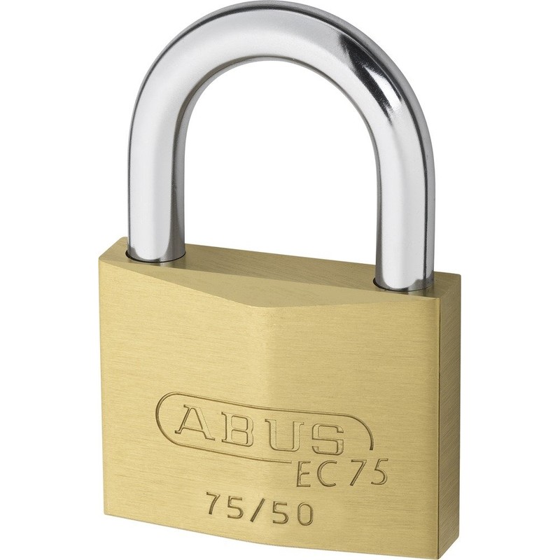 ABUS 266393 Padlock Type 75/50 Brass