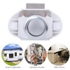 Pearl Chromium Keyless Push Pull Push Lock for RV /