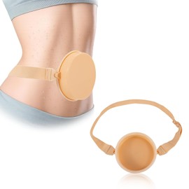 Funda de ducha para ostomía, funda impermeable para baño para ostomía, suministros para ostomía, protector de ducha para ostomía, colostomía e ileostomía, color piel