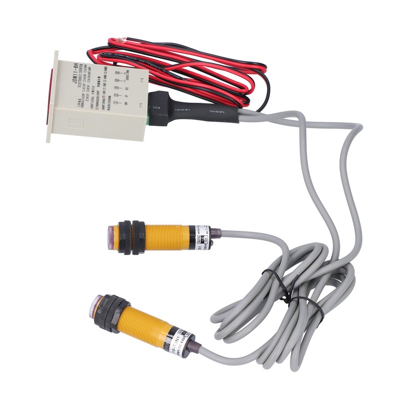 BERM LED Electronic Counter Inductive Digital Display Panel Install Counting