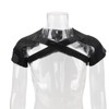Double Shoulder Support Brace Adjustable Sweat Wicking Prevent Injuries Shoulder
