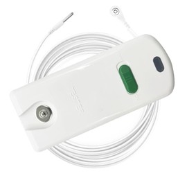 GRUENERDE Grounding Continuity Tester Kit Use to Test The Continuity and Effectiveness of Grounding Sheets, Pillowcases, Mats, Pads with 15ft Grounding Cord and Instruction