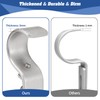 Creatyi Adjustable Curtain Rod Brackets - Heavy Duty 1 Inch