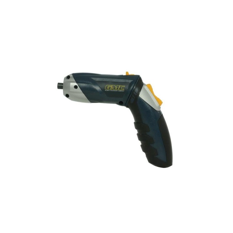 GMC DEC002SD Cordless Screwdriver, 3.6 V