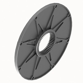 RAParts 2267635 Flange Fits Caterpillar 279C 289C 299C 267B 277B 277C 287B 287C 297C 906