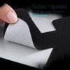 5-Pack Precut Shoulder Kinesiology Tape, Waterproof Breathable Elastic Sports Support