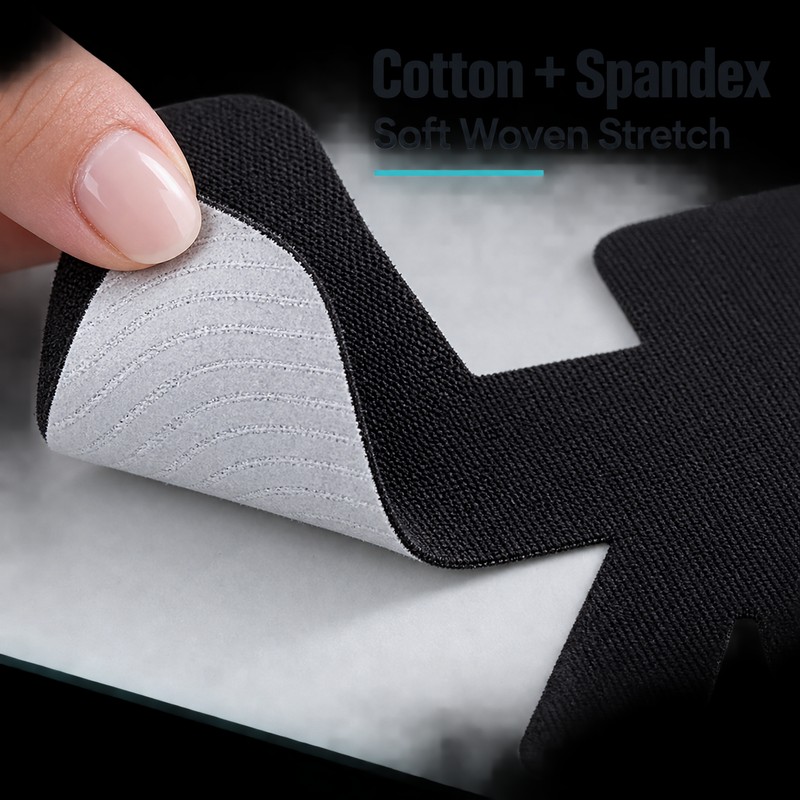 5-Pack Precut Shoulder Kinesiology Tape, Waterproof Breathable Elastic Sports Support