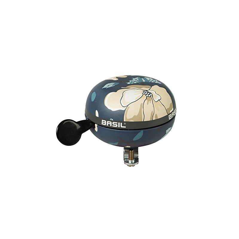 Basil Magnolia Bike Bell - 80mm (Teal Blue) (BAS50481)