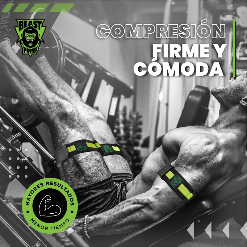 Stargoods Bandas de Oclusión para Crecimiento Muscular. Entrenamiento BFR para