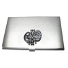 Silver Toned Anatomical Medical Nephrologists Kidney Business Card Holder
