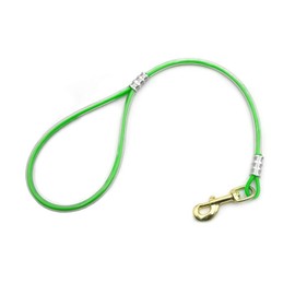 2ft Cable Bully Training Dog Lead Leash (Lime Green)
