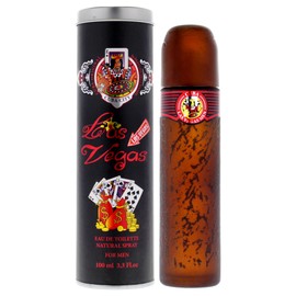 Cuba Cuba City Las Vegas Men 3.3 oz EDT Spray