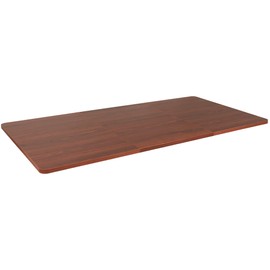 VIVO Universal 71 x 36 inch Table Top for Standard and Sit to Stand Height Adjustable Home and Office Desk Frames, Dark Walnut Extra-Wide Desktop, DESK-TOP72-36D