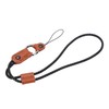 Phone Lanyard Microfiber Exquisite Texture Soft Wearproof High Toughness Durable