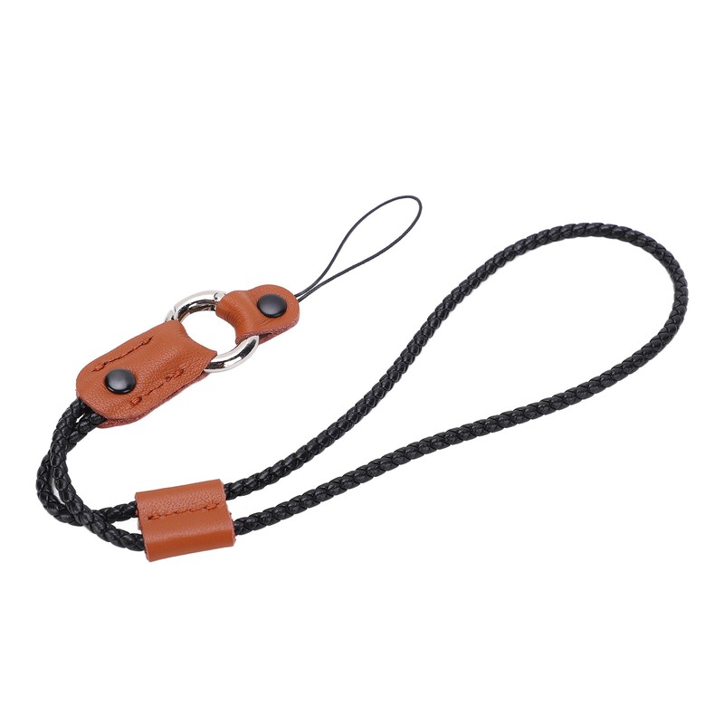 Phone Lanyard Microfiber Exquisite Texture Soft Wearproof High Toughness Durable