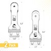 Bates- Metal Razor Blade Scraper Tool, 2 Pack, Carbon Steel
